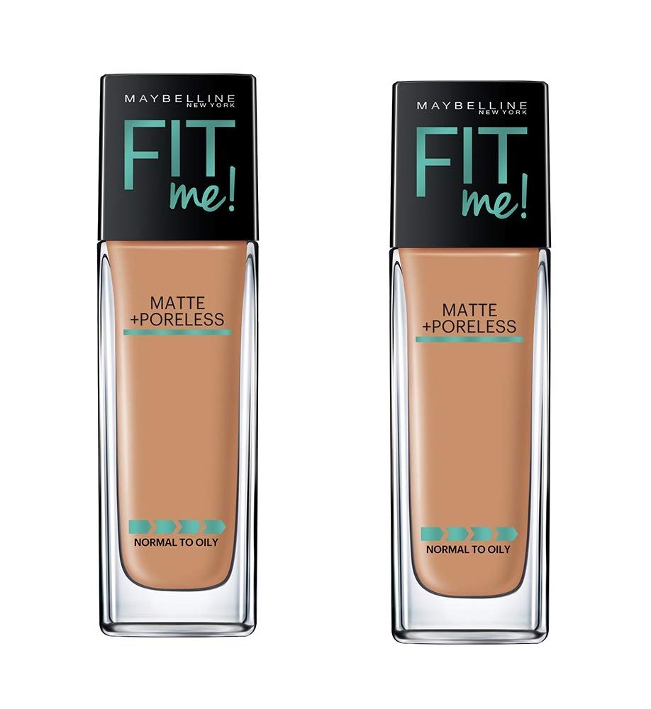 Myb Fitme 330 Mp Fndtn To Size 1z Maybelline Fit Me Matte+poreless Foundation Toffee 330 1 Fl Oz