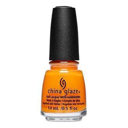 China Glaze Nail Polish, Good As Marigold 1657 Beauty & Personal Care China Glaze