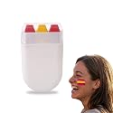 Face Paint Stick, Washable National Flag Face Paint Stick for 2026 Football Rugby Baseball Soccer, Eye Black Face & Body Paint for Outdoors Game