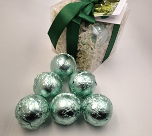 LEMONGRASS & SAGE GIFT SET with 6 Bath Bomb Fizzies with Shea, Mango & Cocoa Butter, Ultra Moisturizing (14 Oz) Great for Dry Skin, All Skin Types…