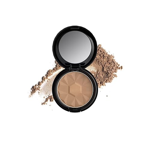 KRISTOFER BUCKLE Exposure Matte Warming Powder, 0.32 oz. | Adds Warmth & Dimension to Enhance & Define Features | Deep