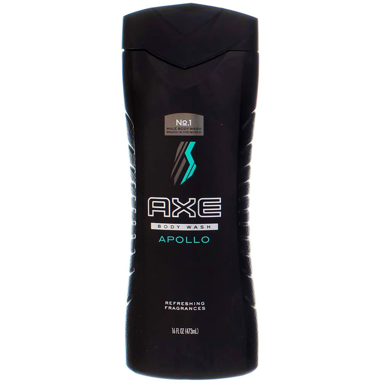 AXE Refreshing Shower Gel, Apollo - 16 Oz, (Pack of 8)