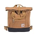 Carhartt Gear B0000382 Convertible Backpack Tote - One Size Fits All - Carhartt Brown