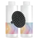 Color Motion Shampoo & Conditioner 1 Liter Duo Set + M Hair Designs Scalp Brush - Color Protection & Hair Strengthening Bundle