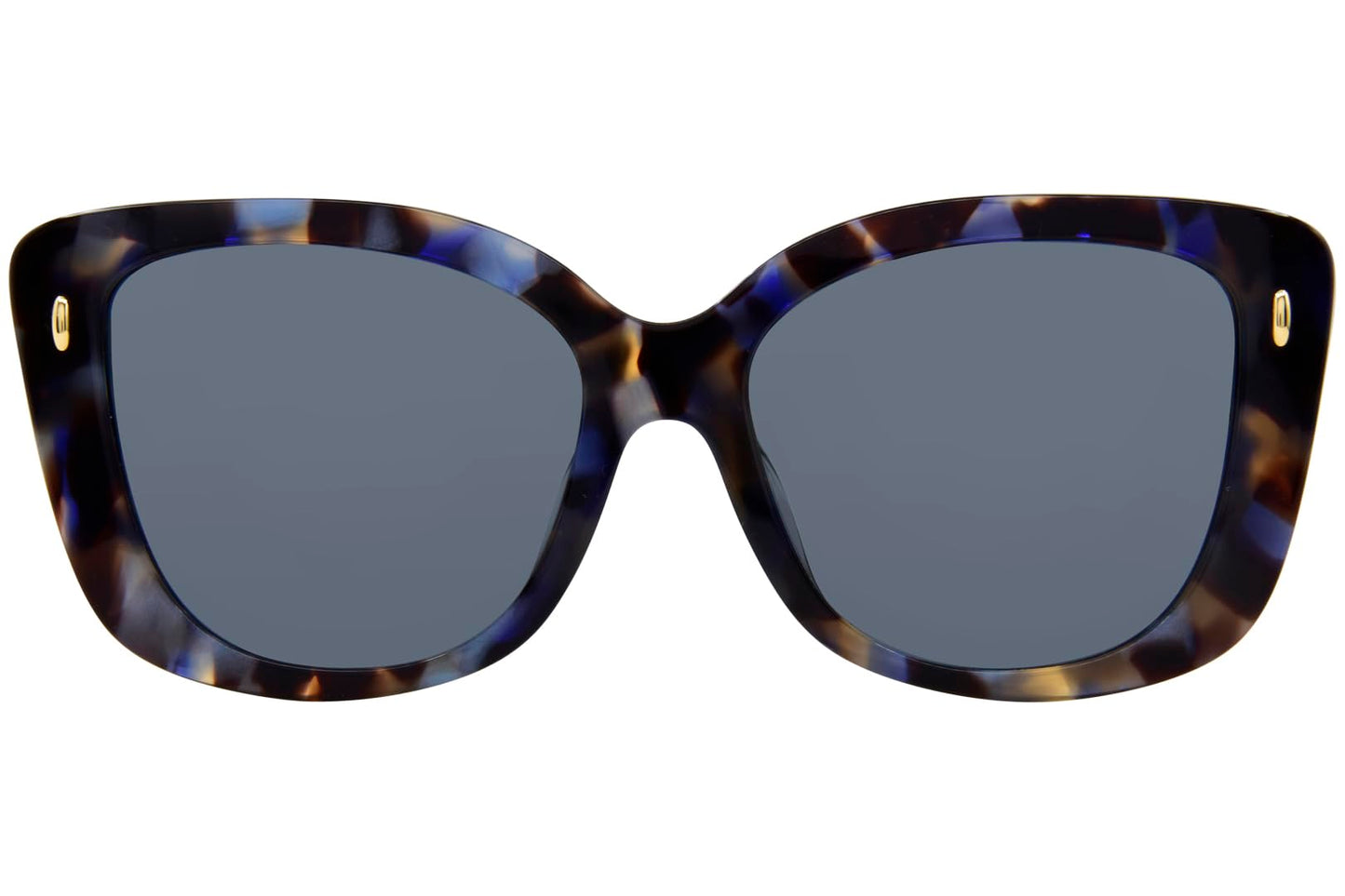 Tory Burch Sunglasses TY 7198 U 195787 Blue Tortoise Dark Grey