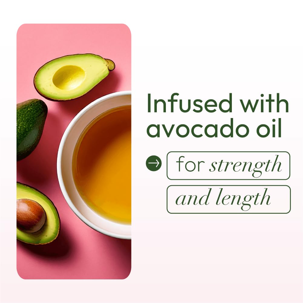 ORS Olive Oil Curlshow Curl Creator Infused with Collagen & Avocado Oil for Strength & Length (16.0 oz)