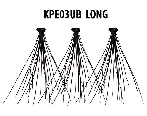 iENVY Ultra Black Individual Lashes 3 Pack Long Black