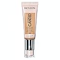 Revlon PhotoReady Candid Natural Finish Foundation, with Anti-Pollution, Antioxidant, Anti-Blue Light Ingredients, 260 Chai, 0.75 fl. oz.