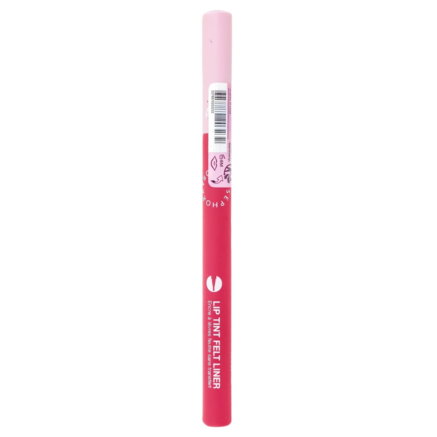 SEPHORA Collection Lip Tint Felt Lip Stain & Liner - 02 Rosewood Trace