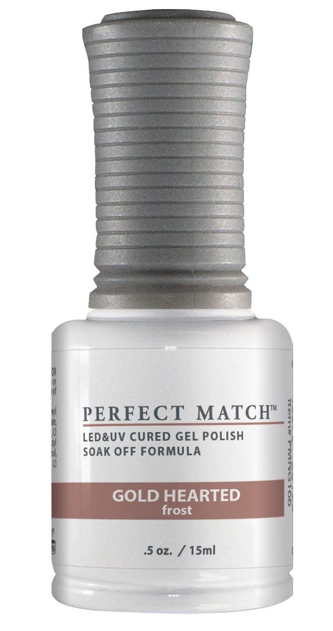 LeChat Perfect Match Gel Polish, Gold Hearted, 0.5 Ounce (PMS166) Beauty & Personal Care LECHAT