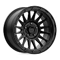 KMC Wheels KM54279050712N Impact KM542 17X9 5X5.0 S-BLK -12MM
