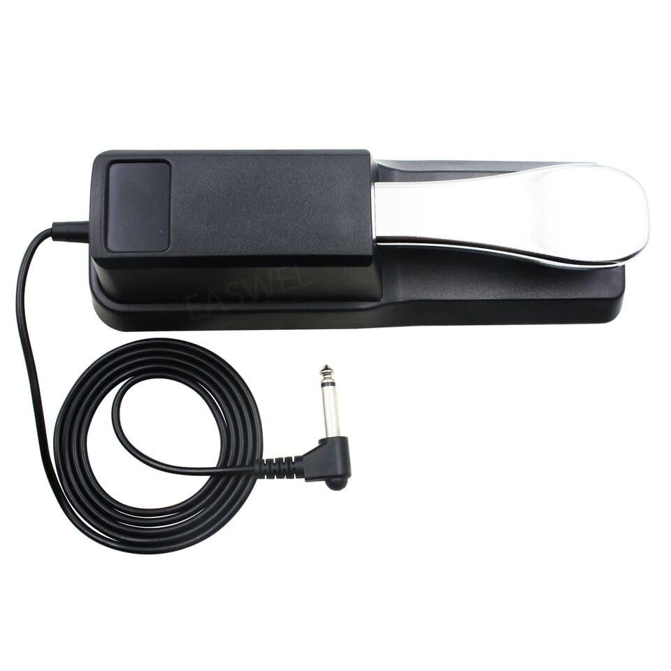 Damper Sustain Pedal Foot Switch Fit for Yamaha CP-4 CP-40 CP5 CP-50 DD-45 ES-6 ES-7 Beauty and Personal Care dreeong