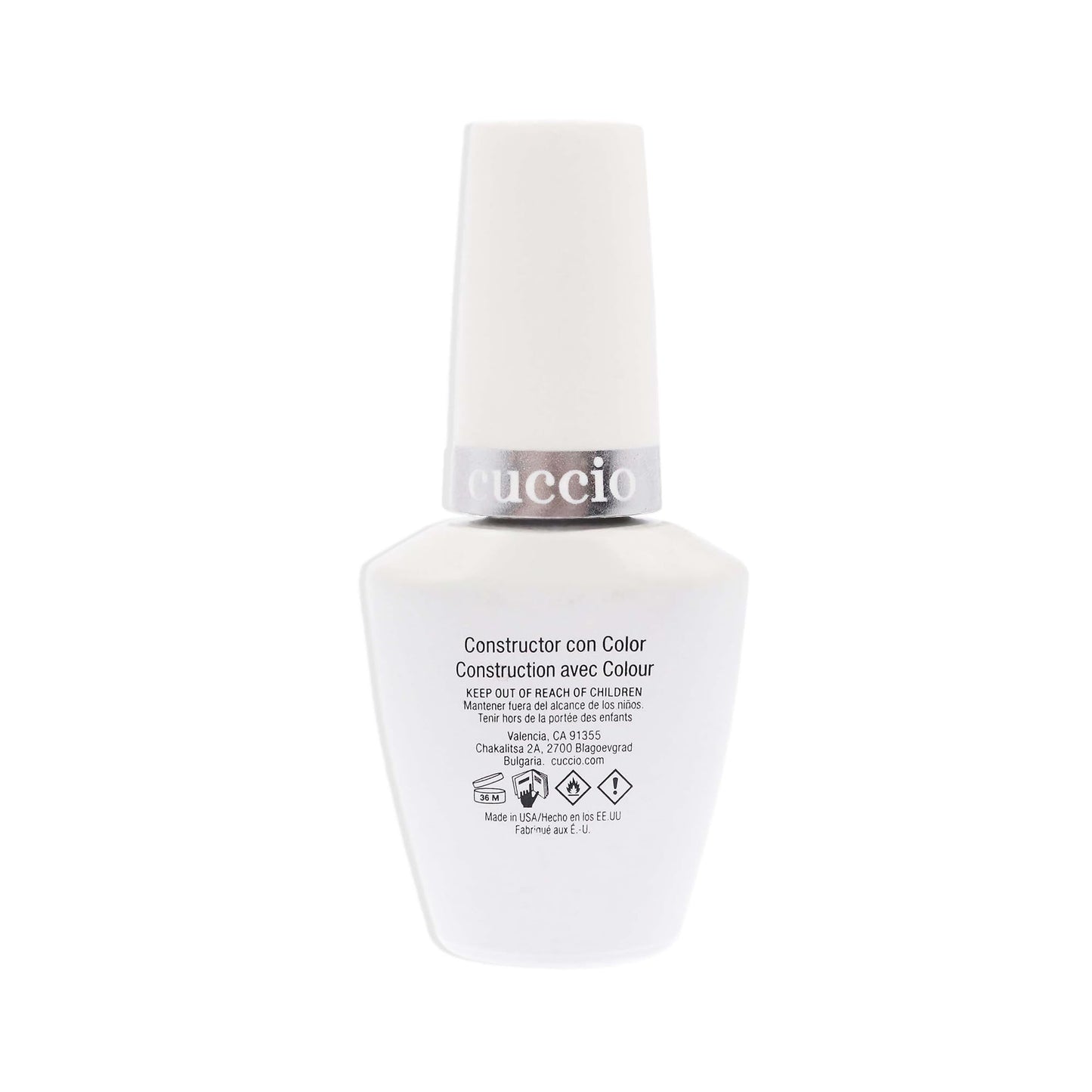 Cuccio Pro Brush-On Colour Builder Soak-Off Gel - Calcium Enriched - Easy Brush-On - Perfect Light Color - Reinforce, Build, Shape And Extend The Beauty & Personal Care Cuccio