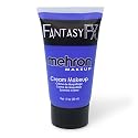 Mehron Makeup Fantasy FX Cream Makeup | Water Based | Halloween | Blue Face & Body Paint For Adults 1 fl oz (30ml) (Blue)