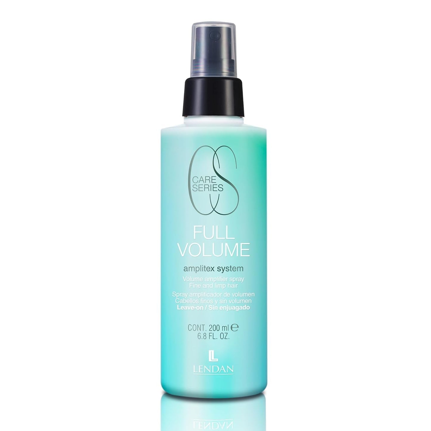Lendan Full Volume Hair Care Kit for Fine Hair, Volumizing Shampoo 300ml, Treatment Cream 150ml, Volume Spray 200ml, Amplifex System, 3 Piece Set