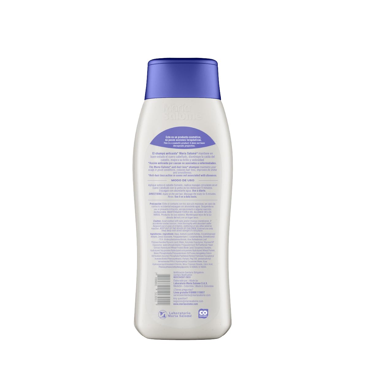 Maria Salome Hair MOM Shampoo and Mask kit - Champu y Mascarilla Capilar MOM