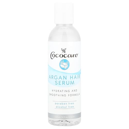 COCOCARE Argan Hair Serum, 4 fl oz (118 ml)