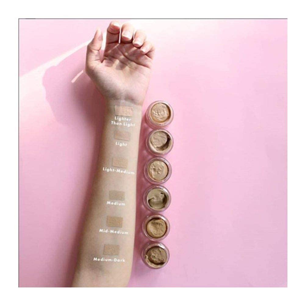 Even Steven Whipped Foundation, Ultra-Pigmented Formula, Medium Dark, Natural Matte Finish