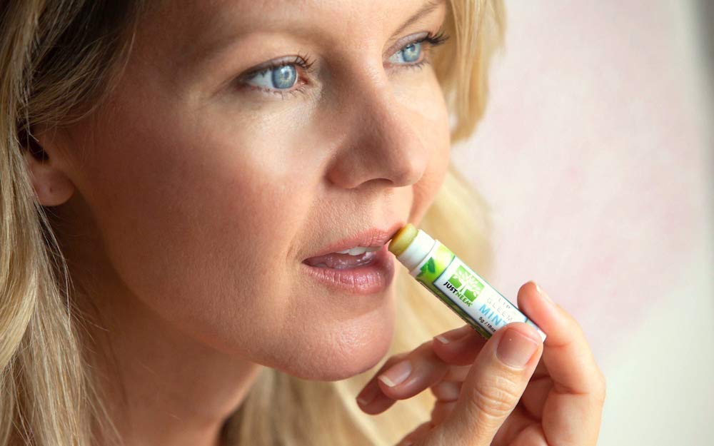 JustNeem Lip Gleem, Lip Balm - 3 Pack - Natural, Moisturizing Balm, Repairs Chapped, Cracked and Dry Lips - 0.17 oz/each