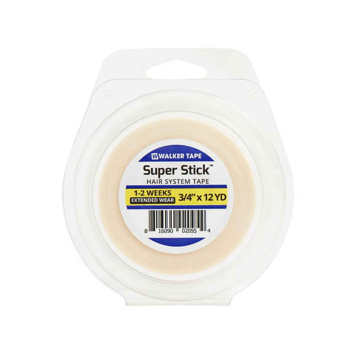 Lace Front Support Double Sided Lace Front Tape - Long Bonding Hold for Wigs and Hair Extensions - Good Strong Flexible Grip - Safe and Easy to Use