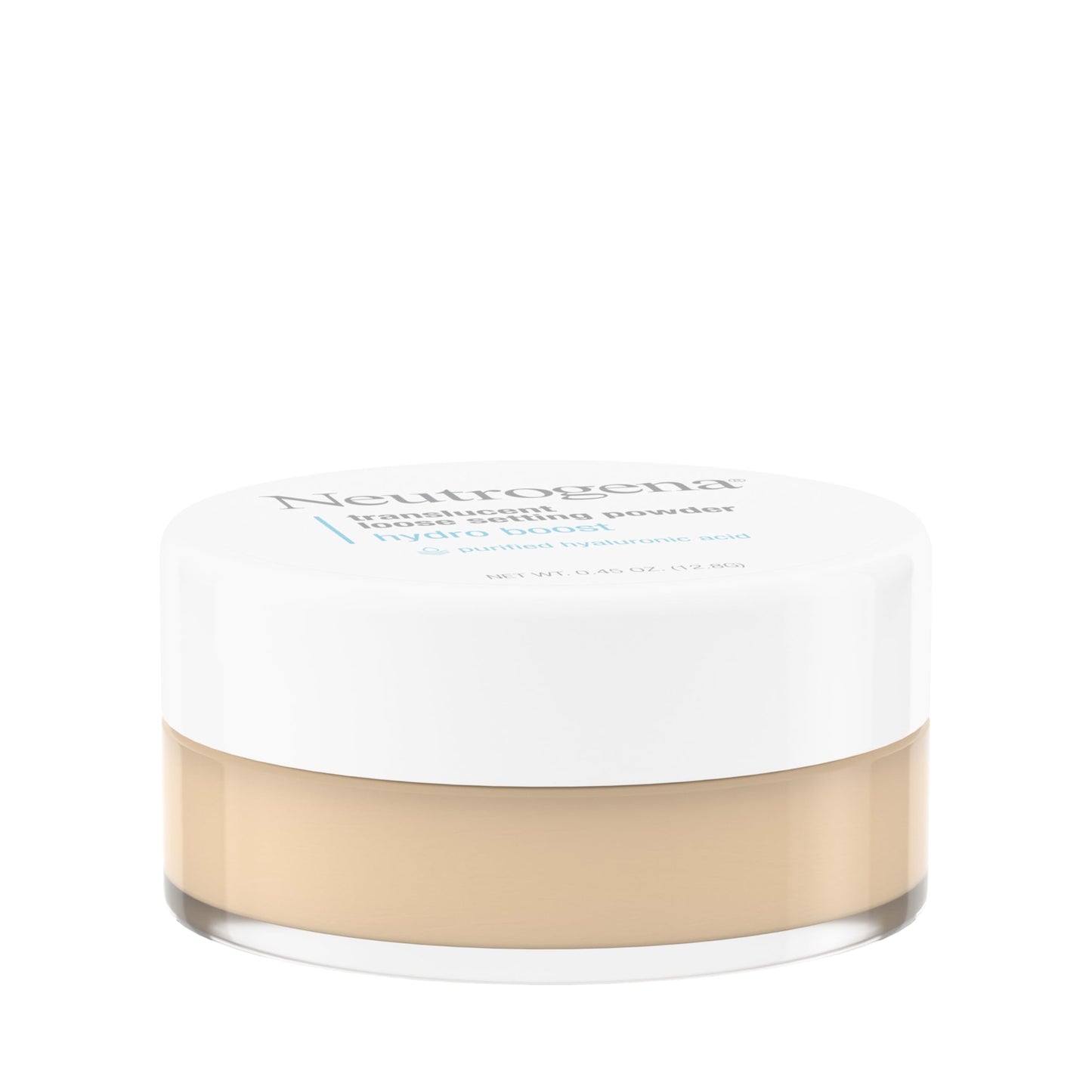 Neutrogena Hydro Boost Translucent Loose Setting Powder with Purified Hyaluronic Acid for Smooth Skin, Blurs Imperfections and Sets Makeup