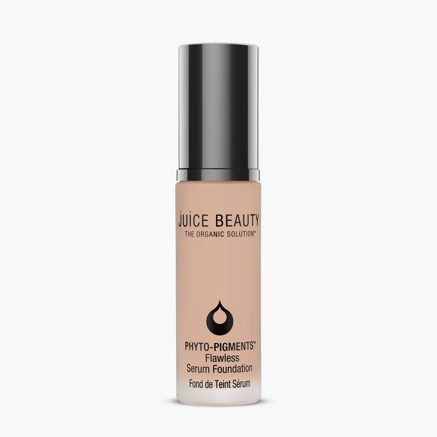 Juice Beauty Phyto?Pigments Flawless Serum Foundation - Non-Comedogenic, Long-Wear & Buildable Medium-to-Full Coverage - Vegan, Clean Hydrating Liquid Makeup for All Skin Types, 30 mL, 11 Rosy Beige