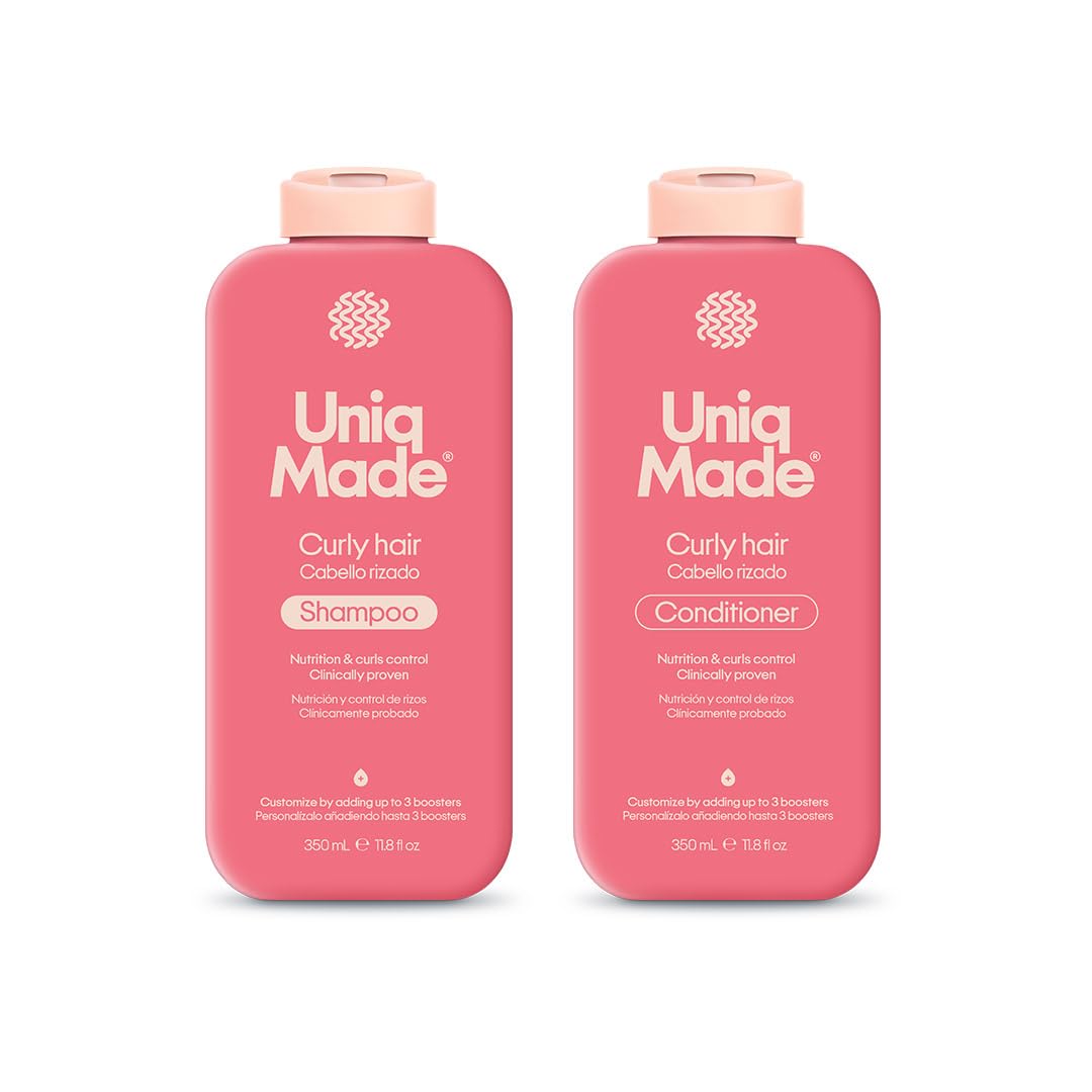 Uniq Made Curly Hair Shampoo & Conditioner