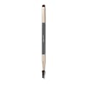 jane iredale Pro Series Eye & Brow Brush, Ultra-Small, Dual-Ended Cosmetic Brush & Spoolie Grooms and Seamlessly Applies Makeup, Vegan, Cruelty Free