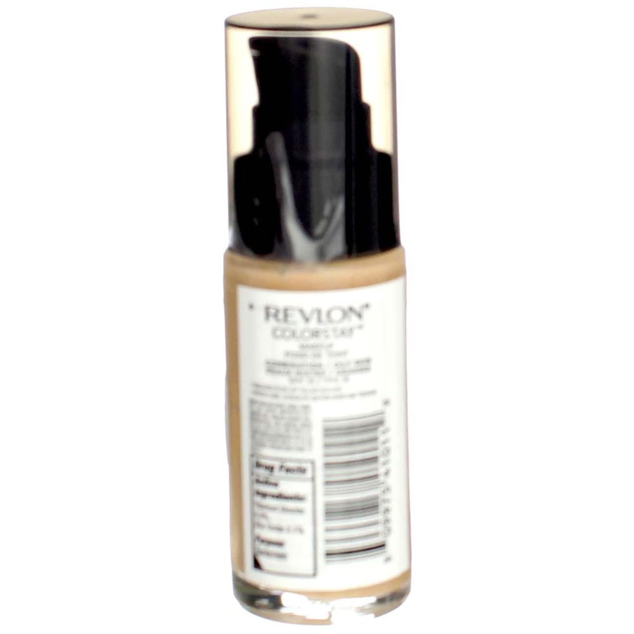 REVLON Foundation Liquid, Full Coverage, Matte Finish, Colorstay, Medium Deep, Tan, Bottle, 1.0 Count, 30.0 milliliters, Non Comedogenic, Buildable