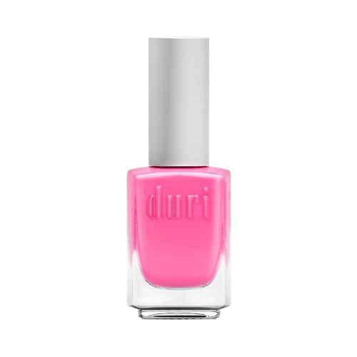 duri Nail Polish - Warm Color Collection, Glossy Finish, Fast Drying, Full Coverage, Long Lasting, 0.45 Fl Oz, Flamingo Frose Beauty & Personal Care duri