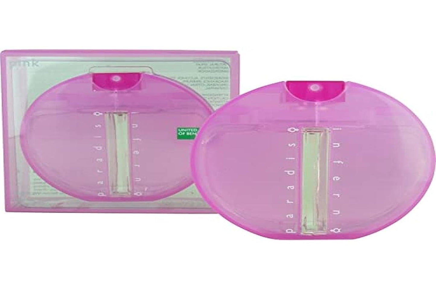 Inferno Paradiso Pink By Benetton For Women. Eau De Toilette Spray 3.3 Ounces