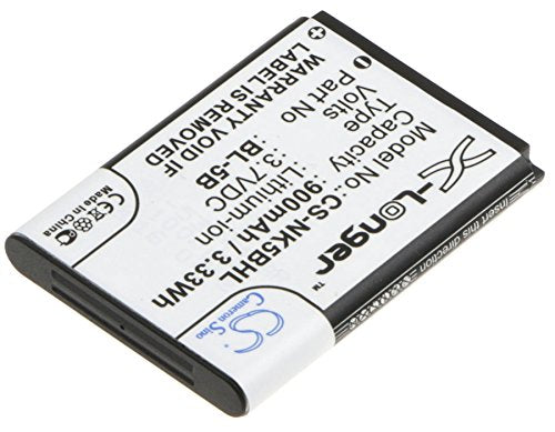 XLAQ 3.7v Compatible with Battery NGM SOAP Beauty & Personal Care XLAQ