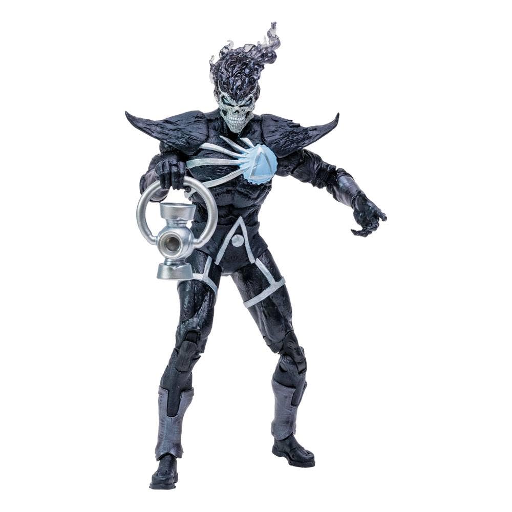 McFarlane Toys - DC Build-A 7IN Figures WV8 - Blackest Night - DEATHSTORM