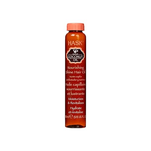 Hask Monoi Nourishing Shine Oil, 12 Count