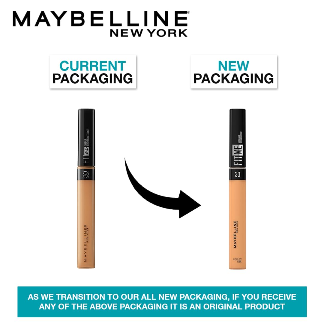 Maybelline Fit Me Concealer 30 Honey 0.23 fl oz Beige
