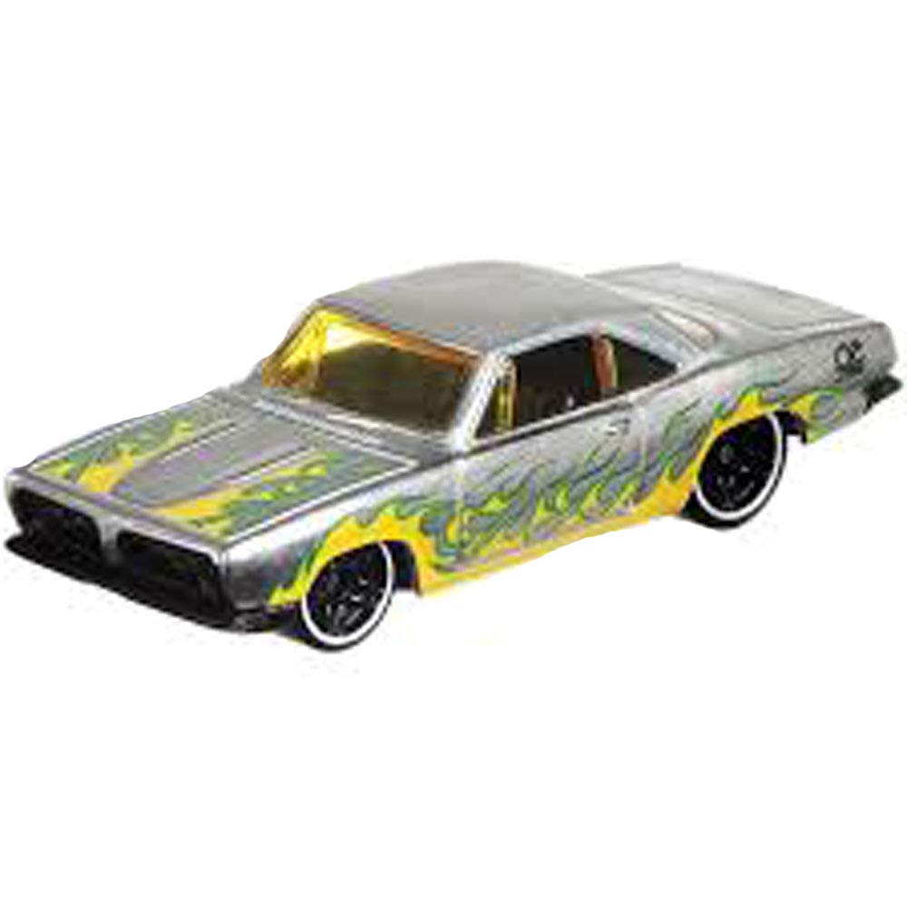 Hot Wheels ZAMAC '68 Plymouth Barracuda Formula S 3/8 50TH Anniversary