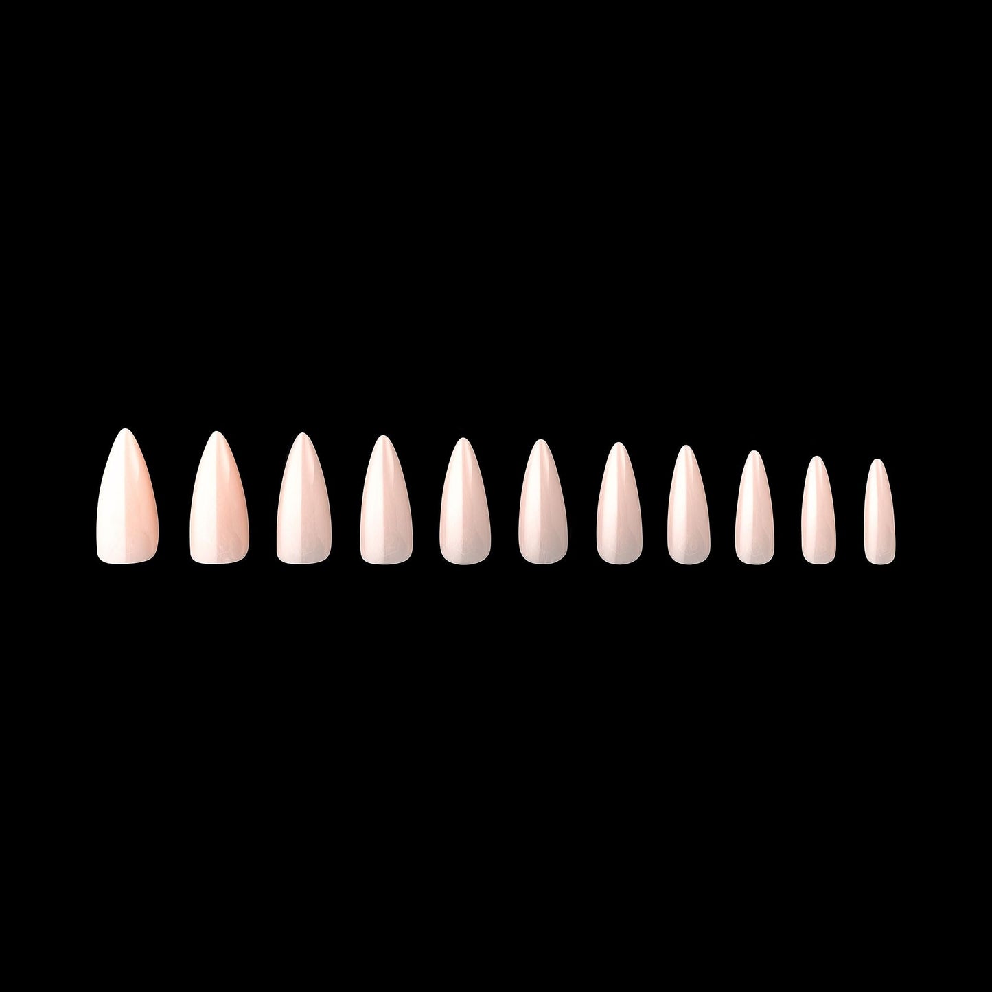Apres Neutrals Gel-X Maisie Box Of Press On Nails, 11 Sizes 00-9, Soft Gel Nail Tip Box (150pcs) (Natural Stiletto Medium, 150pcs) Beauty & Personal Care APRÉS