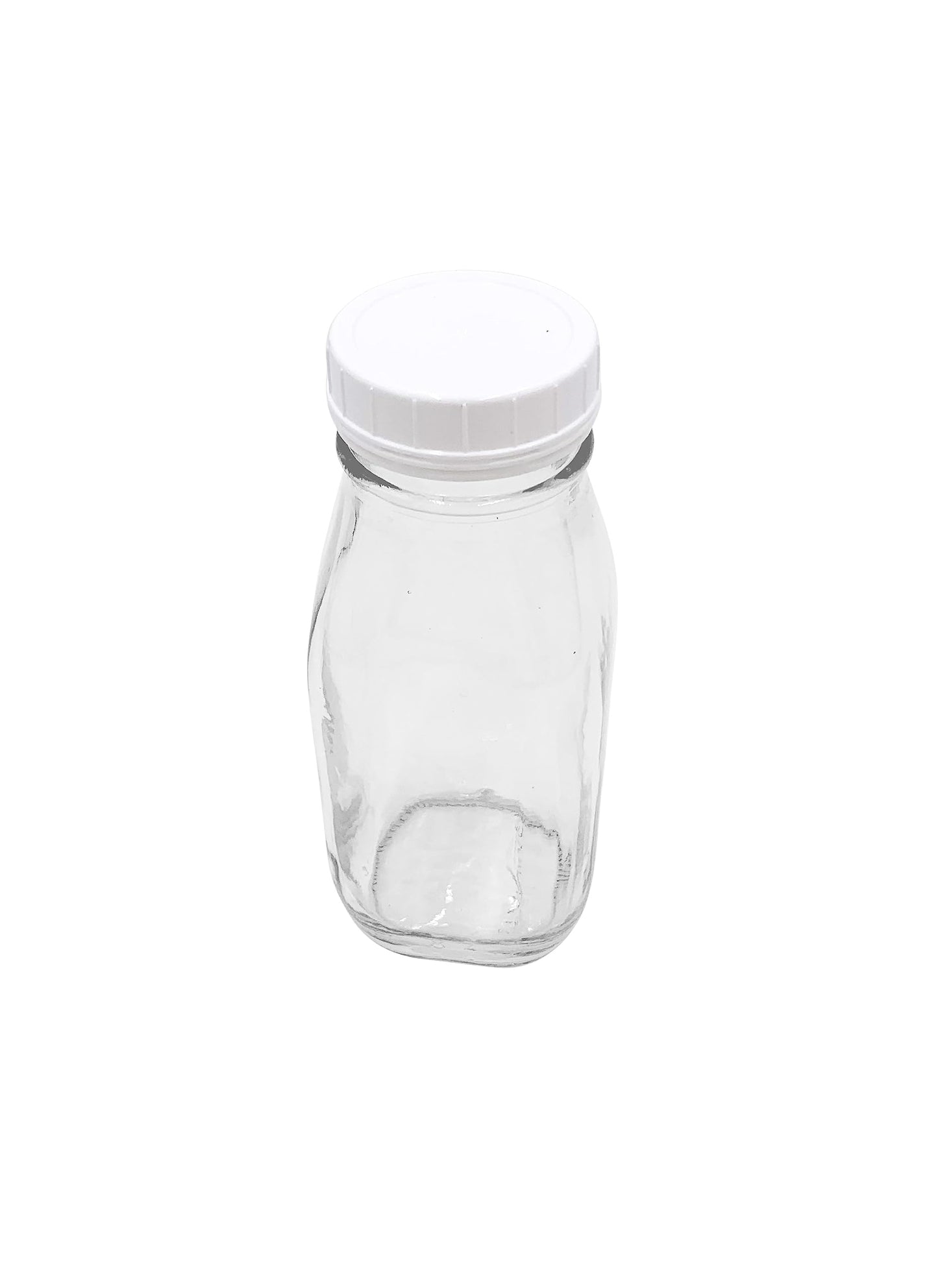 12 oz. Glass Bottle with Screw On Cap (2 pack)