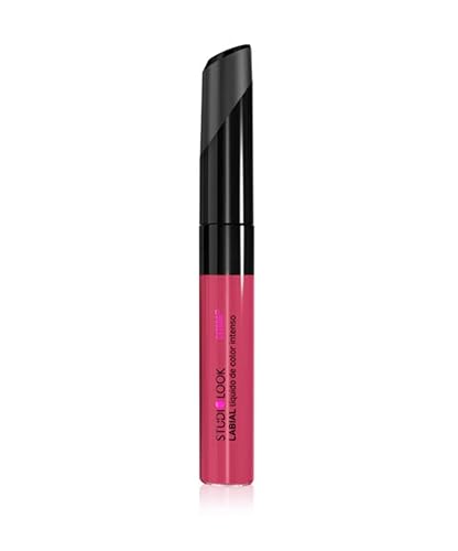 Cyzone Studio Look Intense Color Liquid Lipstick, Long-lasting, High Fixing, Color: Dusty Rose .20 oz (6ml)