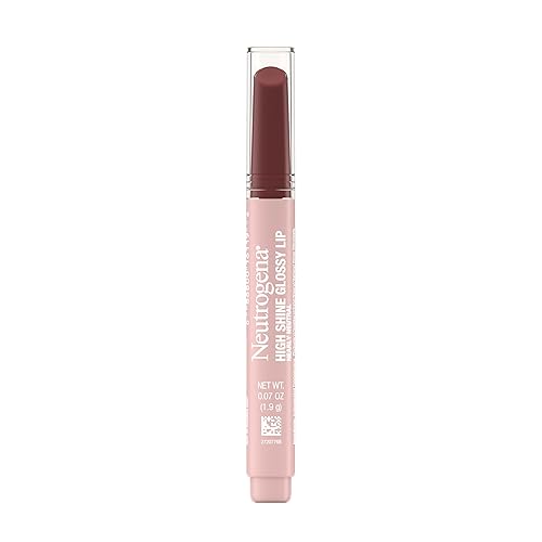 High Shine Glossy Lip, Nourishing Lip Gloss with Maracuja Oil, Antioxidant Vitamin E & Vitamins, Non-Retractable, Buildable Pigmented Color, Nearly