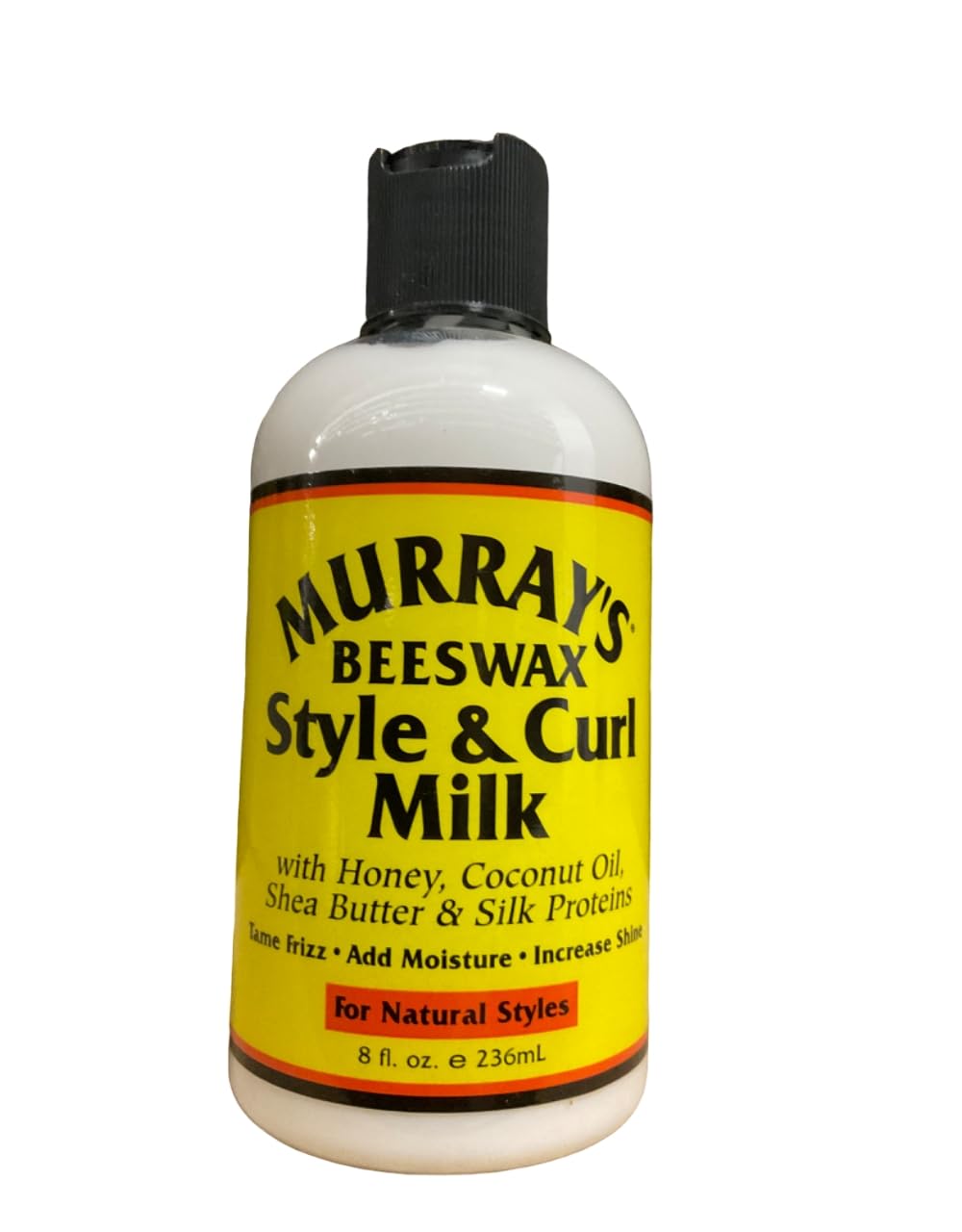 Murray's Beeswax Style-Curl Milk Ultra Rich Styling Cream 8 Oz.