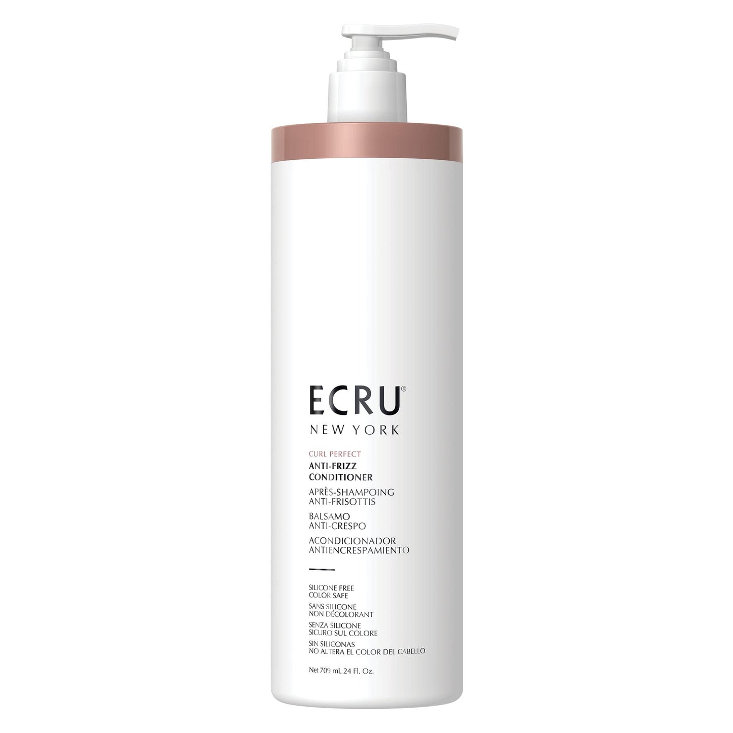 ECRU New York Curl Perfect Anti Frizz Conditioner, Curly Hair Conditioner, Anti Frizz Hair Products, 2o4z