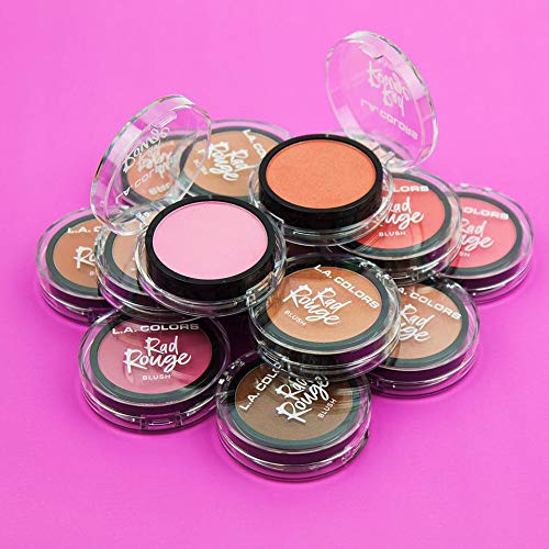L.A. COLORS Rad Rouge Blush, As If CBL733