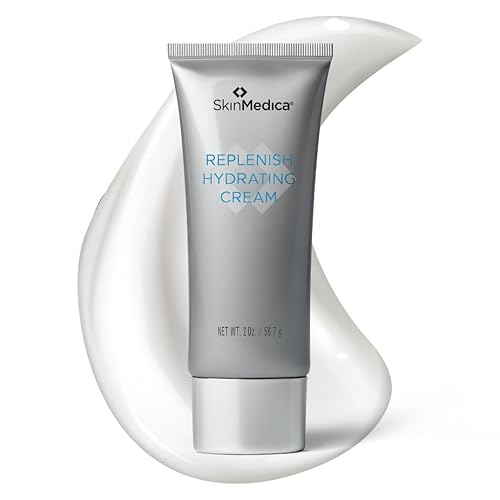 SkinMedica Replenish Hydrating Cream - Vitamin C Cream for Face, Your Essential Hydrating Cream for a Glowing Skin that Refreshes, Smoothes