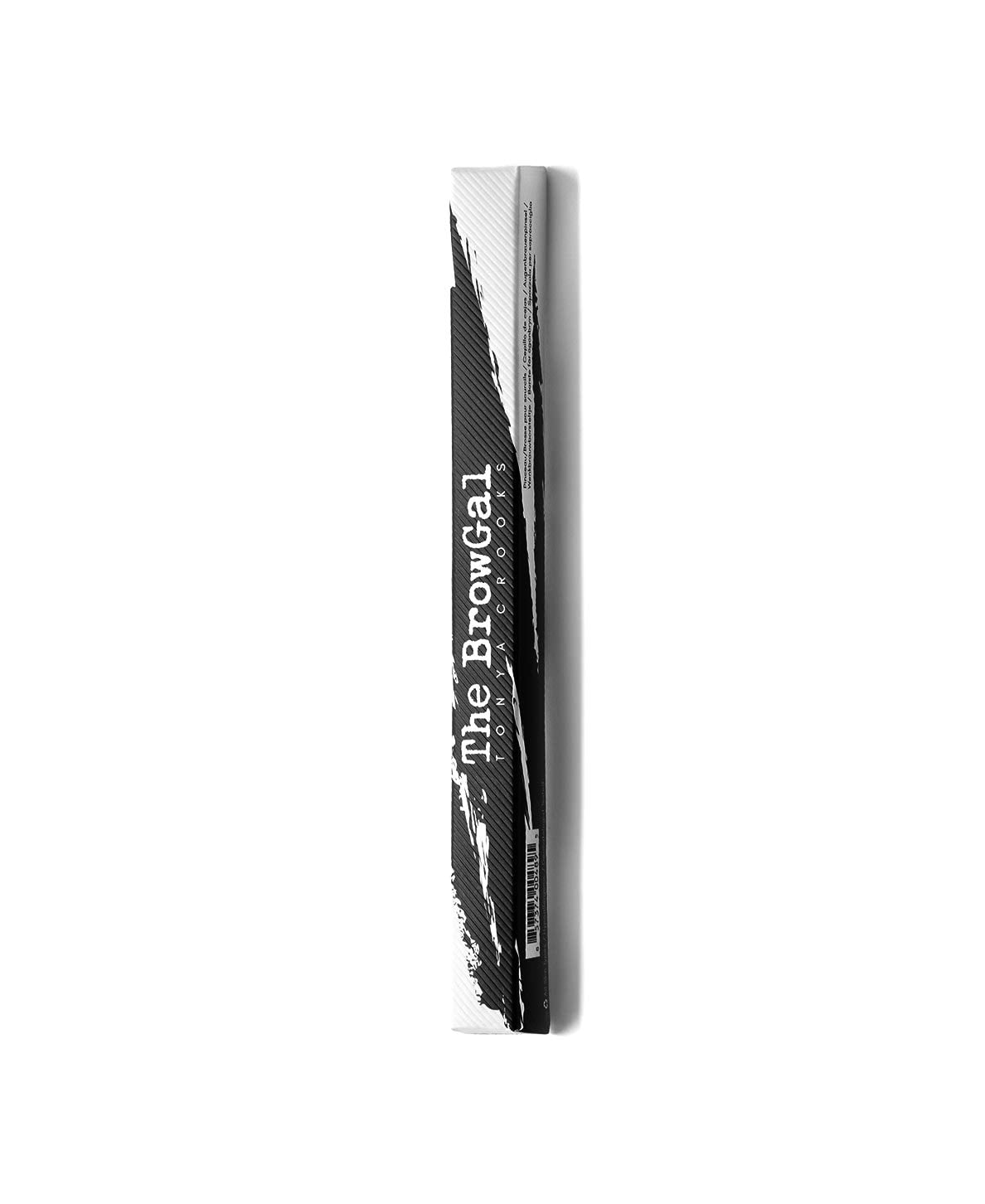 The BrowGal - 2 in 1, Double Head Angled Eyebrow Brush with Spoolie Brush - for Eye Makeup, Eyeshadow, Eyebrow, Eyeliner - Vegan & Cruelty-Free