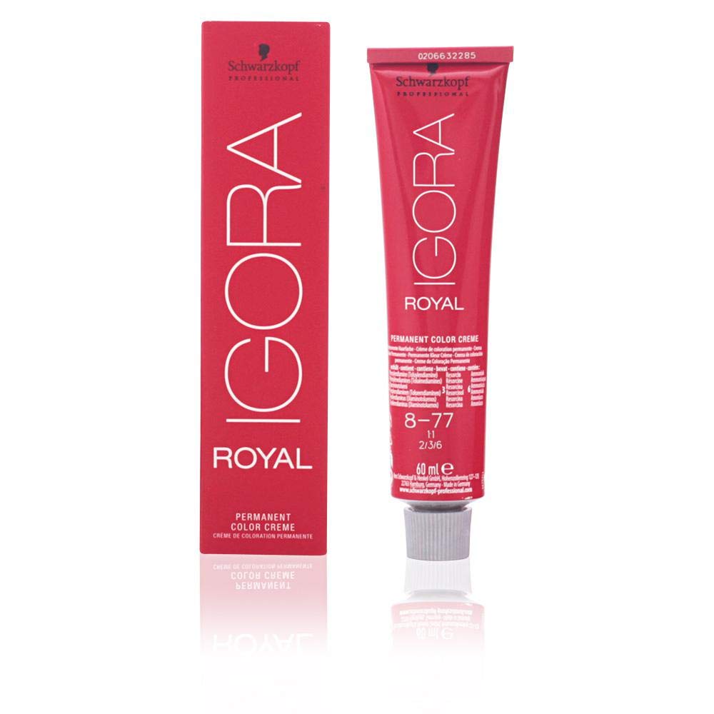 Schwarzkopf - ROYAL IGORA 8-77 02/13 60 ml