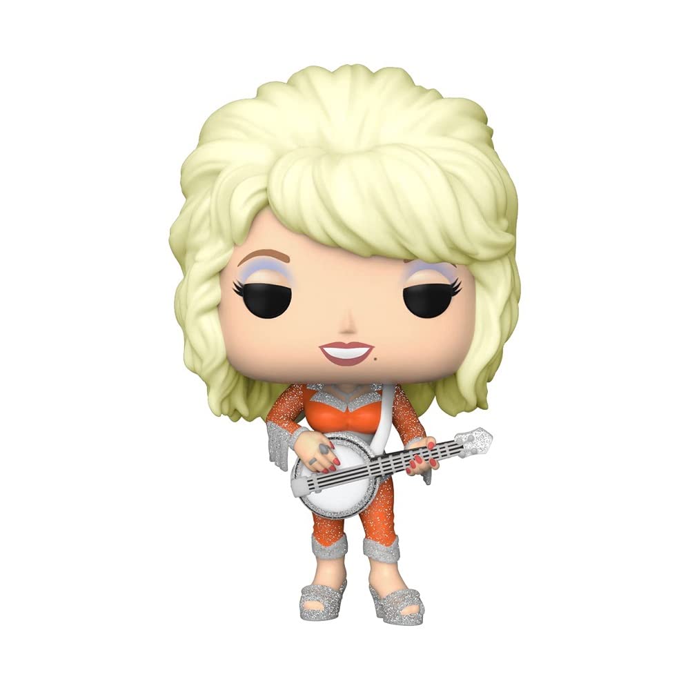 Funko POP! Rocks: Dolly Parton - Collectable Vinyl Figure - Gift Idea - Official Merchandise - for Kids & Adults - Music Fans - Model Figure…