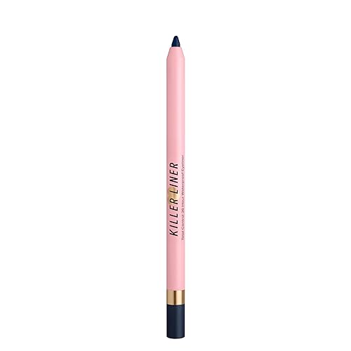 Too Faced Killer Liner 36-Hour Gel Eyeliner Pencil | Long Lasting, Waterproof, Non-Flaking Eyeliner Pencil, 0.04 Ounce, Sapphire