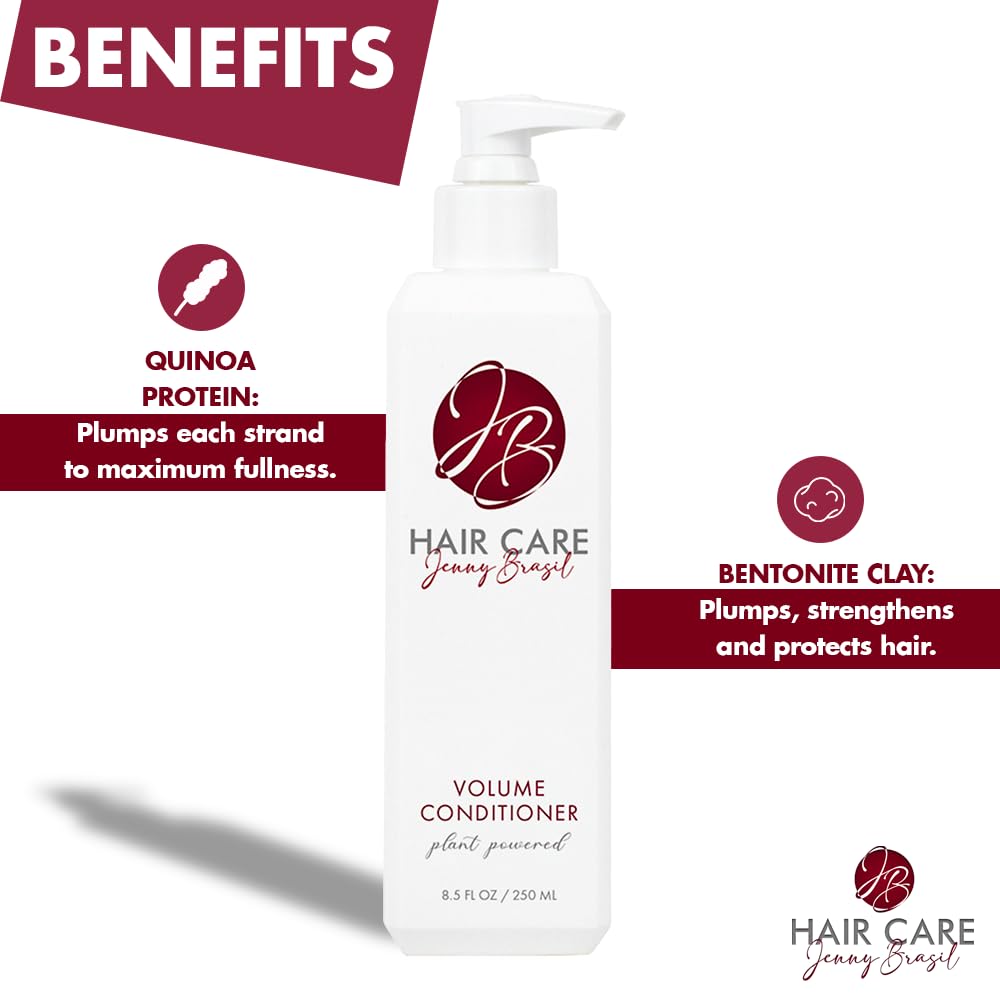 Volume shampoo & conditioner