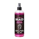Nicole & Alyssa - Braid Spray 9.5oz - for BOHO Braids, Twists, Locs, Box Braids, Knotless Braids, Cornrows - Braid Sheen, Refreshing, Moisturizing